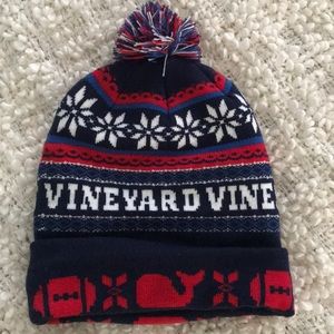 Vineyard vines beanie hat